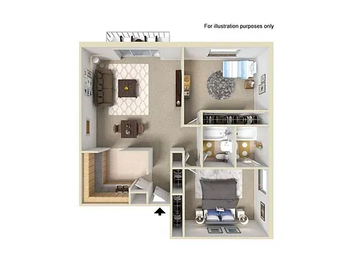 Floor plan Northpoint 2 Split