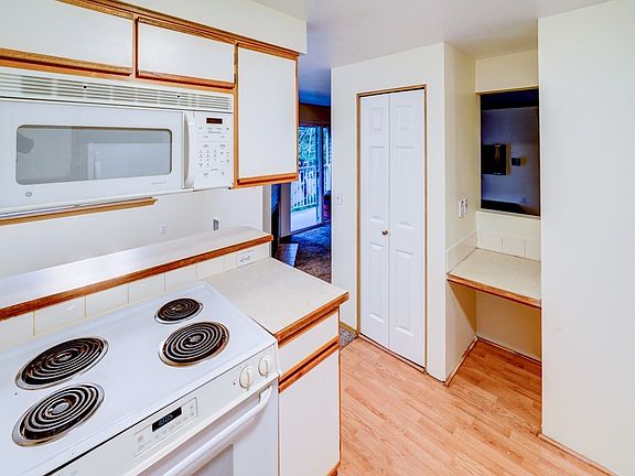 Kitchen with pantry