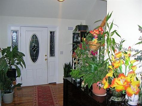 front door entryway
