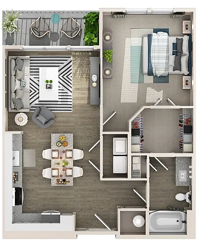 Floor plan A2