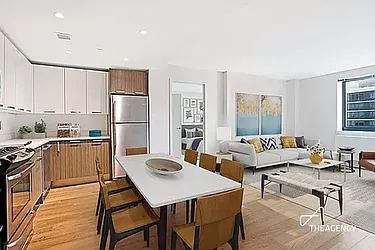 Rented by The Agency