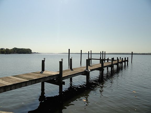 Pier with Two Slips