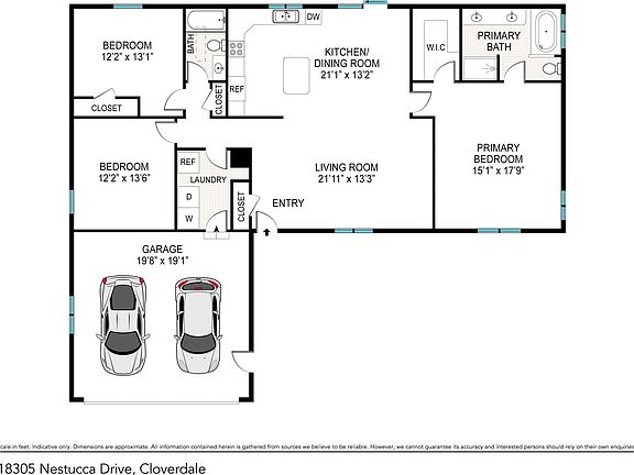 2nd image of 18305 Nestucca Dr