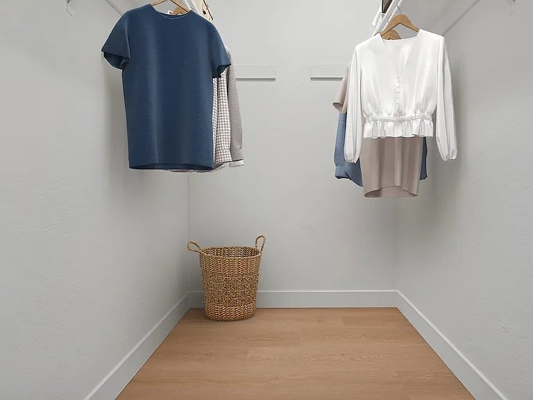 Walk-in closet