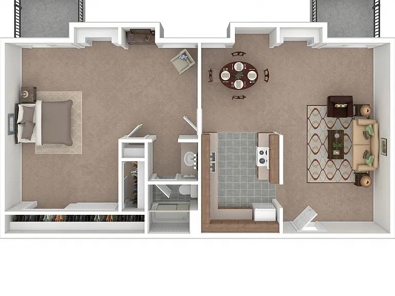 Village Pointe Apartments — Photo 20