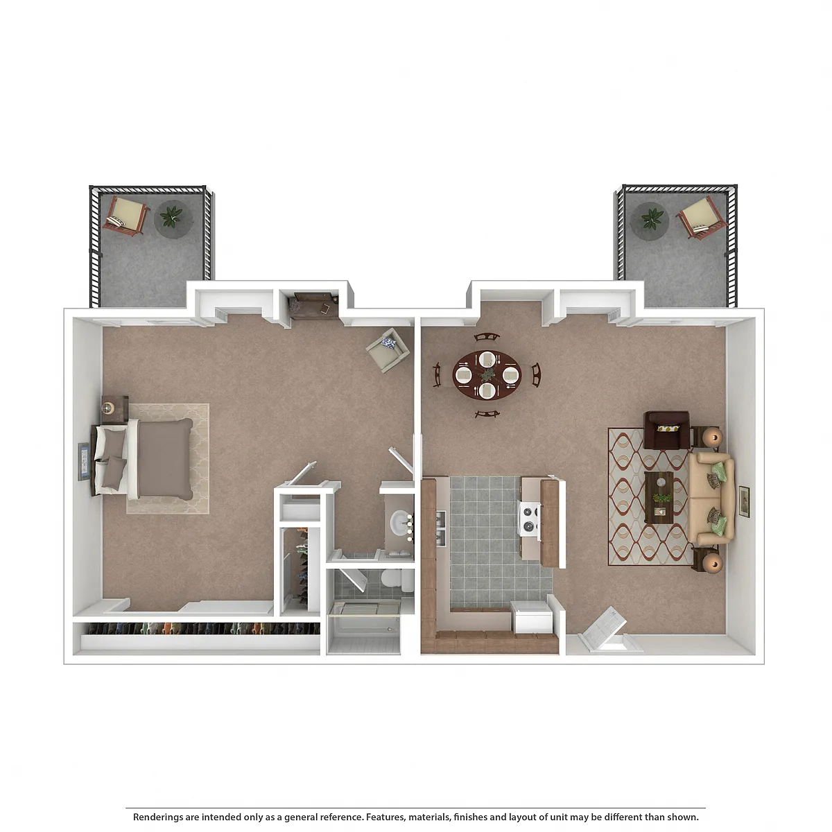 Floor plan B3