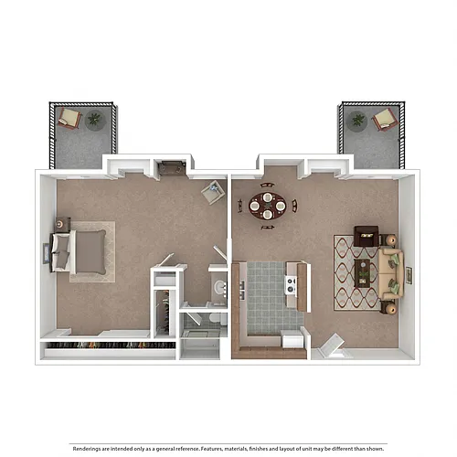 Floor plan B3