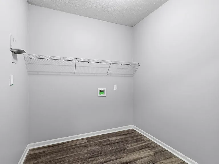 Laundry Room in 2BR, 1BA