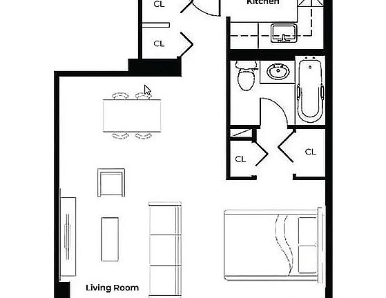 5th image of 150 E 37th St APT 6G