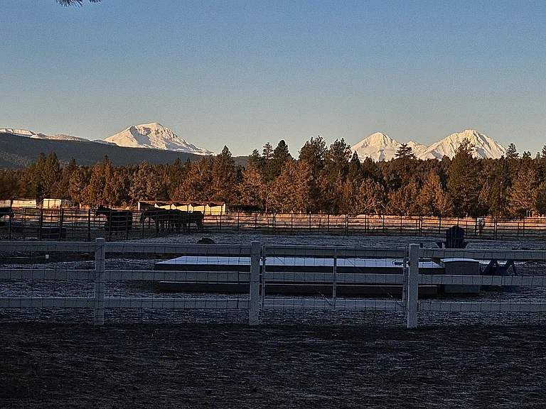 8 Snow capped Cascade mountain views