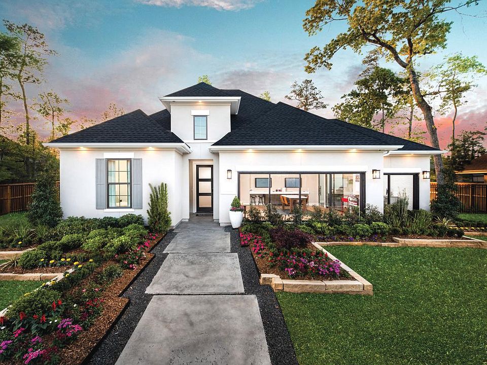The Enclave at The Woodlands Villa Collection by Toll Brothers in The