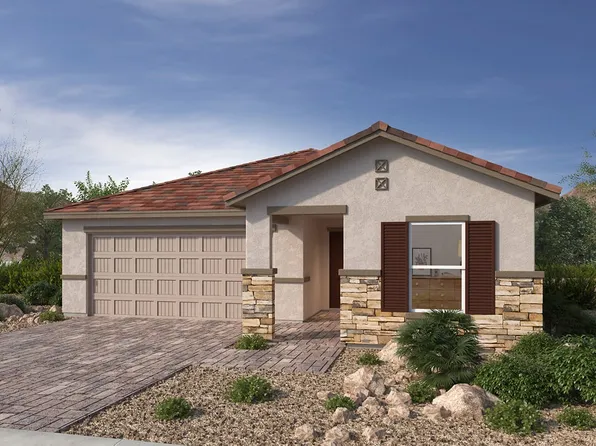 Plan 1644 Modeled Plan, Reserves at Sandstone at Tule Springs