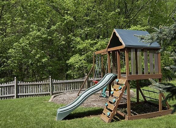 What a beautiful back yard