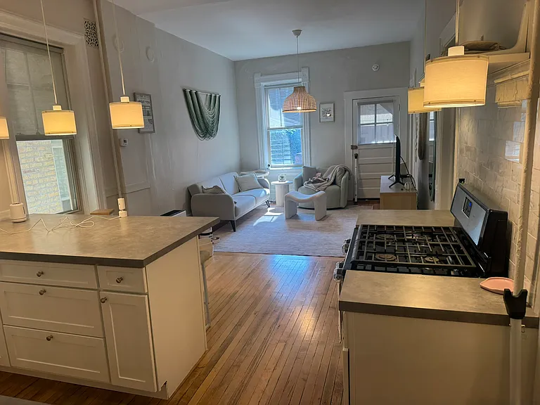 Kitchen towards LR