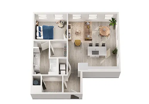 Floor plan A9