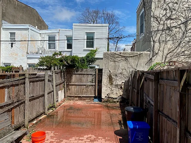 Brick Backyard