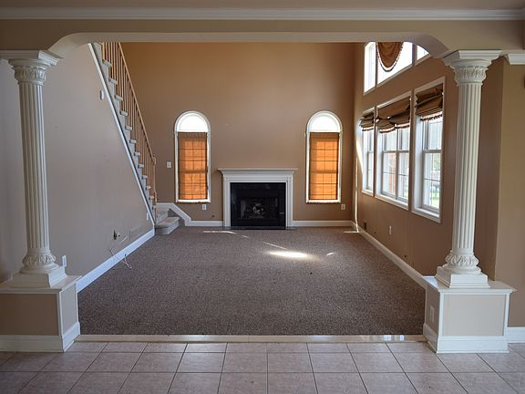 Expansive Family room