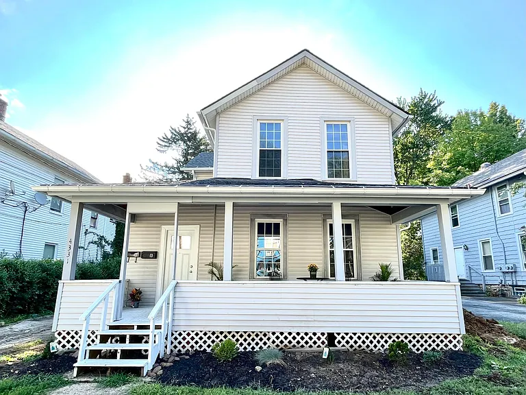 Front of the house