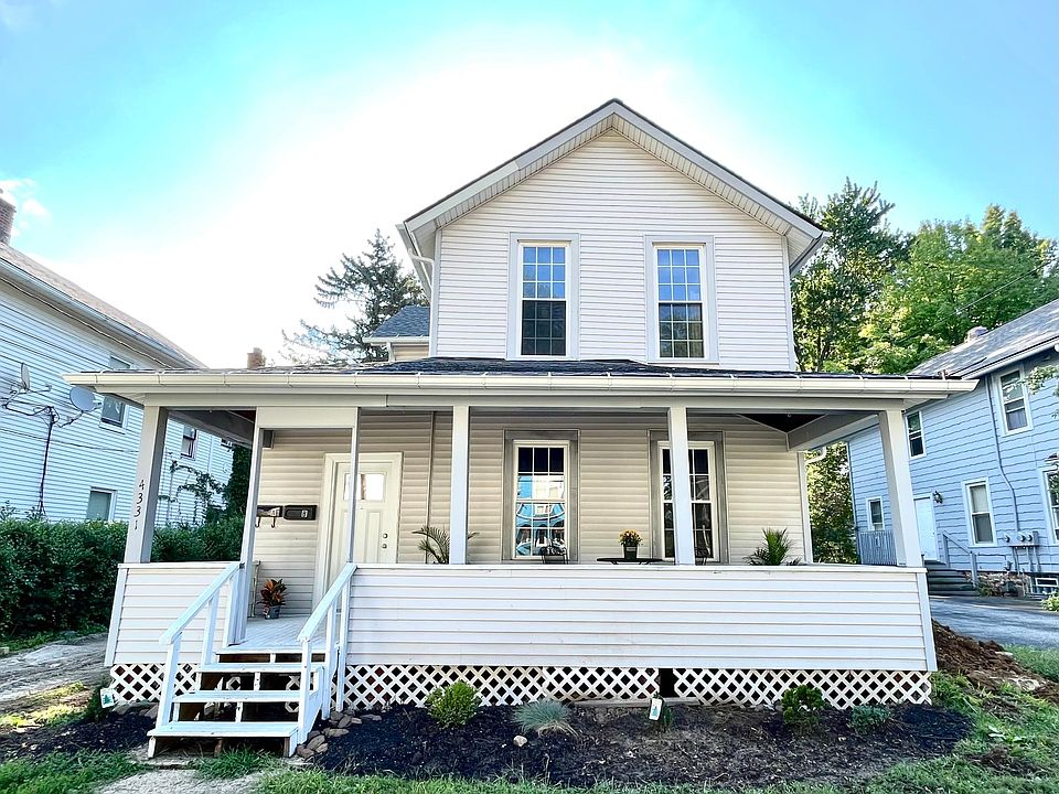 Front of the house