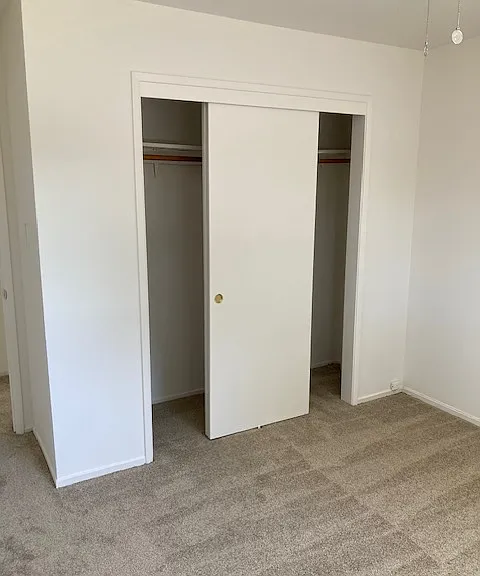 Bedroom closet