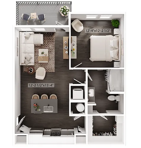 Floor plan Arrowhead