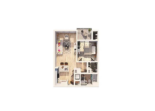 Floor plan A1C