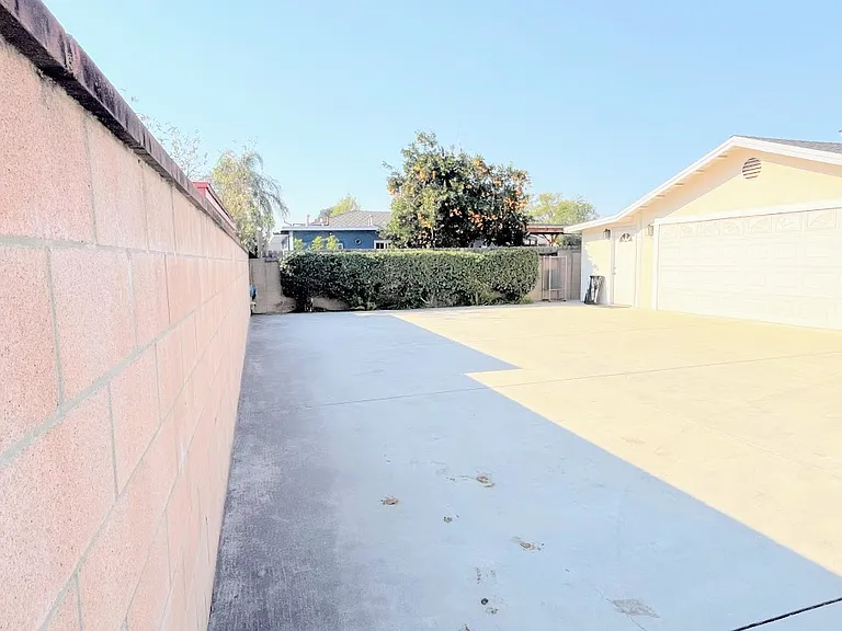 Parking spot.