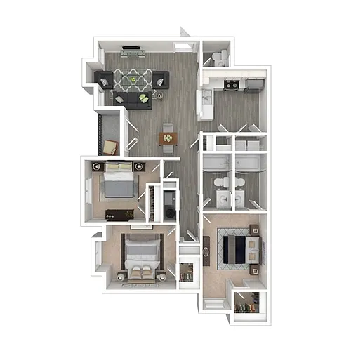 Floor plan Sinclair Renovated