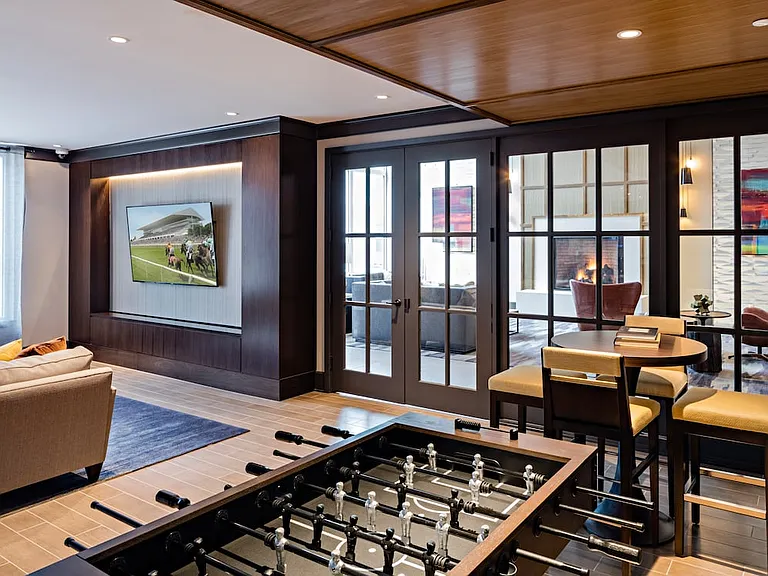 Resident Lounge and Game Room