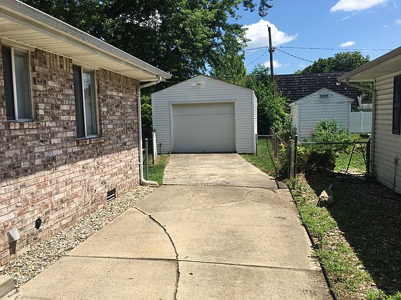 Driveway and Garage