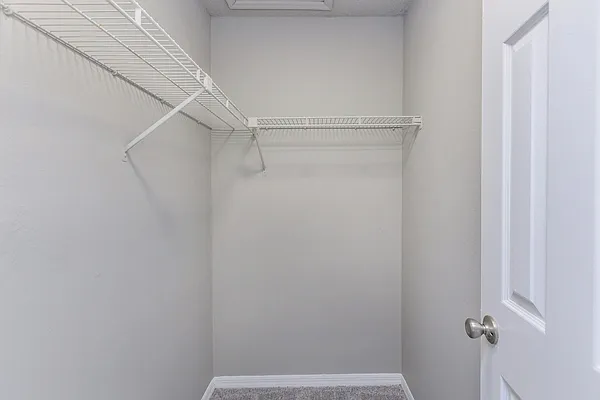 Spacious Closets