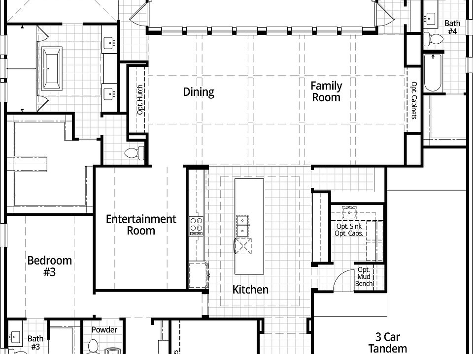 Plan Barletta Plan, Elyson 80ft. lots, Katy, TX 77493 Zillow