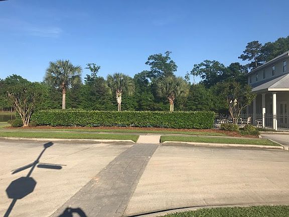 Lot across from pool/workout