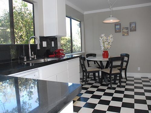 Kitchen and Nook