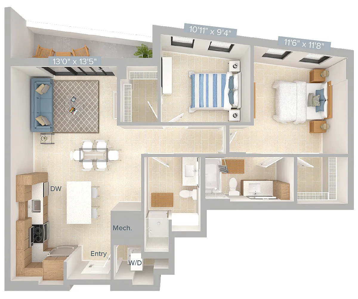 Floor plan B8-1037