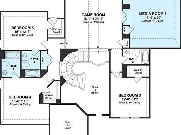 Second Floor