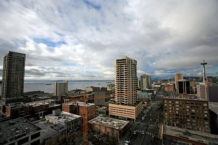 Amazing Puget Sound views from both decks!