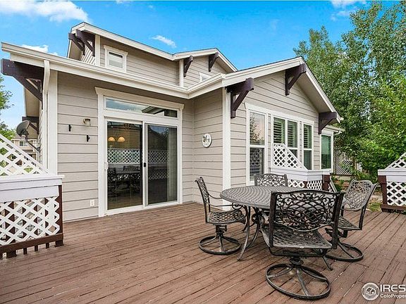 Backyard deck