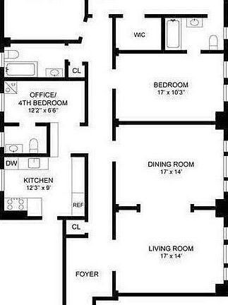2nd image of 240 W 98th St APT 10A