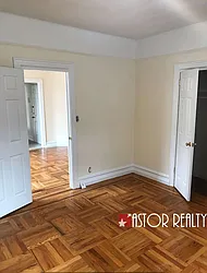 Rented by Astor Realty