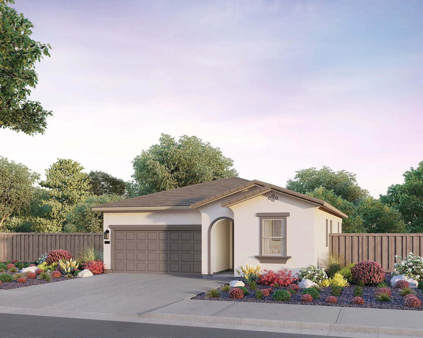 Residence 1 Plan, Allora At Amoruso Ranch photo 1