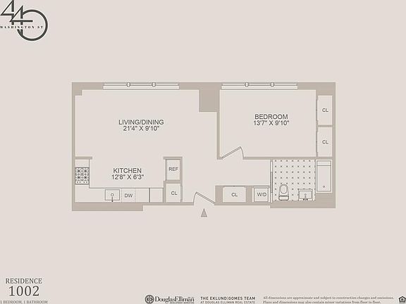 2nd image of 440 Washington St APT 1002