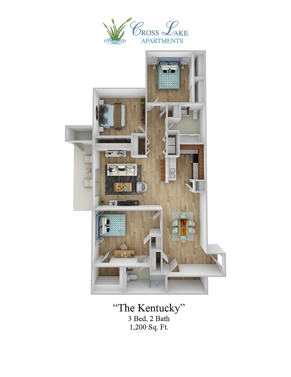 Floor plan The Kentucky