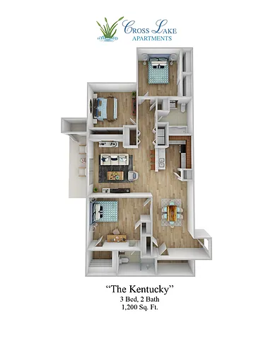 Floor plan The Kentucky