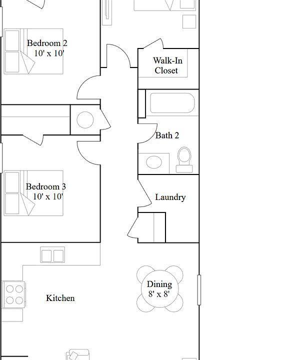 2nd image of 3726 Millbrook Way