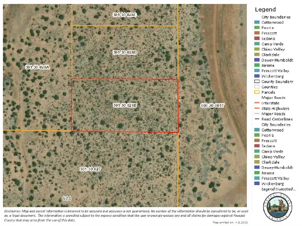 301-30-028 E Na, Seligman, AZ 86337