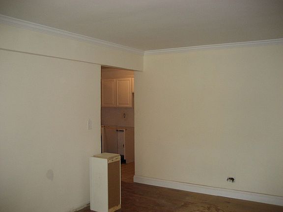 living room into kitchen