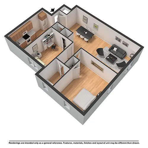 Floor plan C