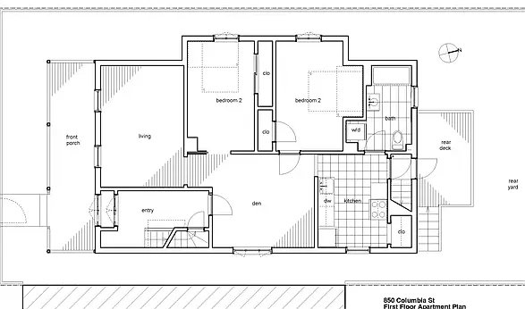 2 bed, 1000 sqft, $2,100 — Photo 4
