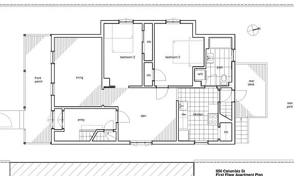 4th image of 850 Columbia St #1